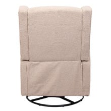 Luna Teddy Recliner Armchair